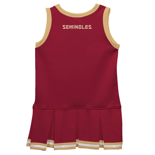 Florida State Seminoles Vive La Fete Game Day Garnet Sleeveless Cheerleader Dress - Vive La Fête - Online Apparel Store