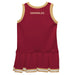 Florida State Seminoles Vive La Fete Game Day Garnet Sleeveless Cheerleader Dress - Vive La Fête - Online Apparel Store