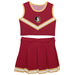 Florida State Seminoles Vive La Fete Game Day Garnet Sleeveless Cheerleader Set