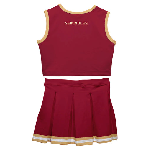 Florida State Seminoles Vive La Fete Game Day Garnet Sleeveless Cheerleader Set - Vive La Fête - Online Apparel Store