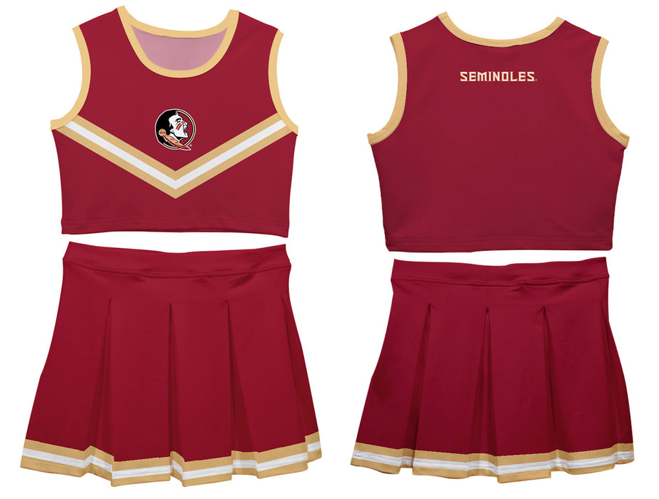 Florida State Seminoles Vive La Fete Game Day Garnet Sleeveless Cheerleader Set - Vive La Fête - Online Apparel Store