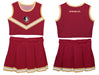 Florida State Seminoles Vive La Fete Game Day Garnet Sleeveless Cheerleader Set - Vive La Fête - Online Apparel Store