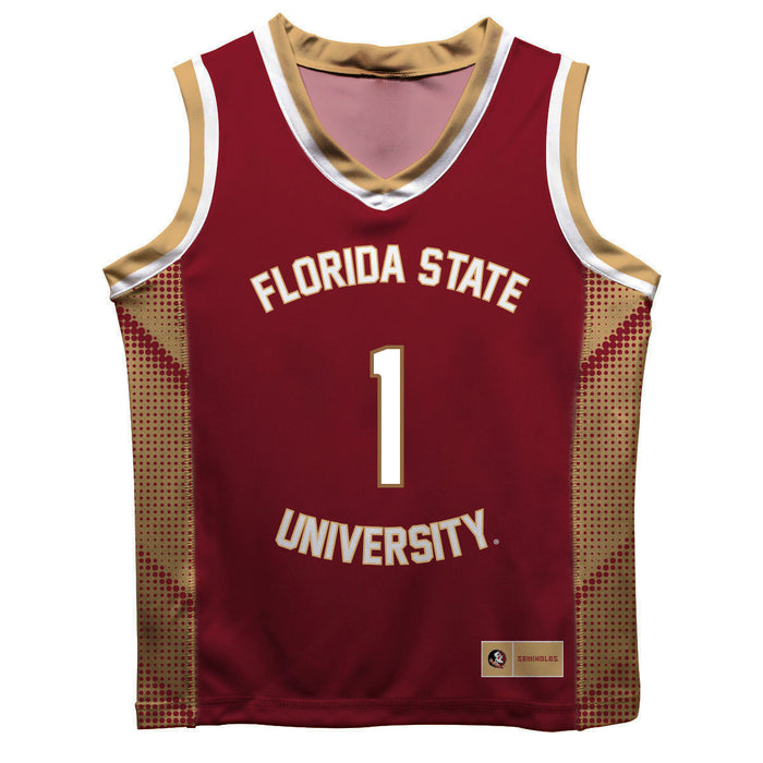 Florida State Seminoles Vive La Fete Game Day Garnet Boys Fashion Basketball Top