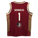 Florida State Seminoles Vive La Fete Game Day Garnet Boys Fashion Basketball Top - Vive La Fête - Online Apparel Store