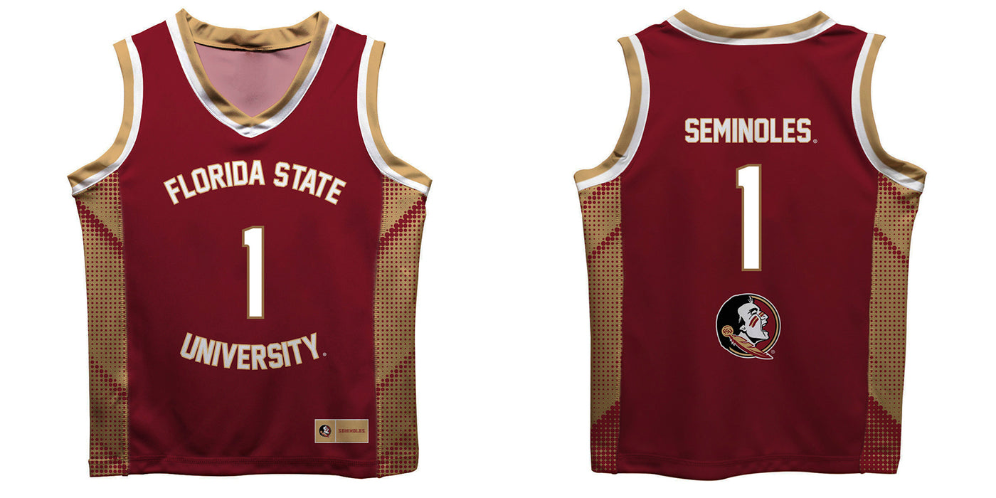 Florida State Seminoles Vive La Fete Game Day Garnet Boys Fashion Basketball Top - Vive La Fête - Online Apparel Store