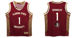 Florida State Seminoles Vive La Fete Game Day Garnet Boys Fashion Basketball Top - Vive La Fête - Online Apparel Store