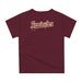 Florida State Seminoles Original Dripping Baseball Helmet Garnet T-Shirt by Vive La Fete - Vive La Fête - Online Apparel Store