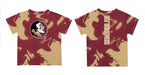 Florida State Seminoles Vive La Fete Marble Boys Game Day Garnet Short Sleeve Tee - Vive La Fête - Online Apparel Store