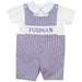 Furman Smocked Boys Shortall - Vive La Fête - Online Apparel Store