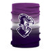 Furman Paladins Neck Gaiter Degrade Purple and White - Vive La Fête - Online Apparel Store