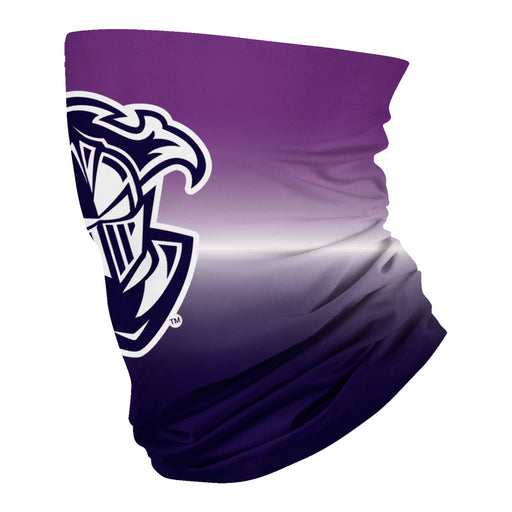 Furman Paladins Neck Gaiter Degrade Purple and White - Vive La Fête - Online Apparel Store