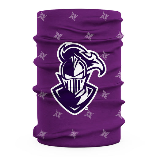 Furman Paladins Neck Gaiter Purple All Over Logo - Vive La Fête - Online Apparel Store