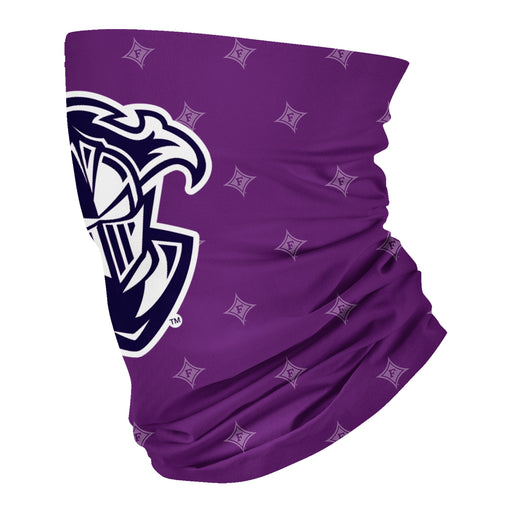 Furman Paladins Neck Gaiter Purple All Over Logo - Vive La Fête - Online Apparel Store