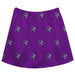 Furman Print Purple Skirt - Vive La Fête - Online Apparel Store