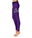 Furman Paladins Purple Leggings - Vive La Fête - Online Apparel Store