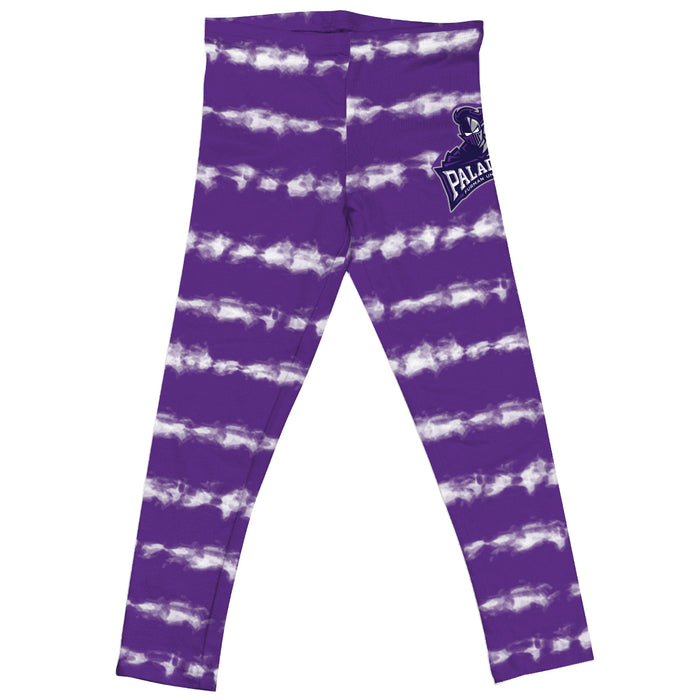 Furman Tie Dye Purple Leggings - Vive La Fête - Online Apparel Store