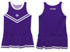 Furman Paladins Vive La Fete Game Day Purple Sleeveless Cheerleader Dress - Vive La Fête - Online Apparel Store
