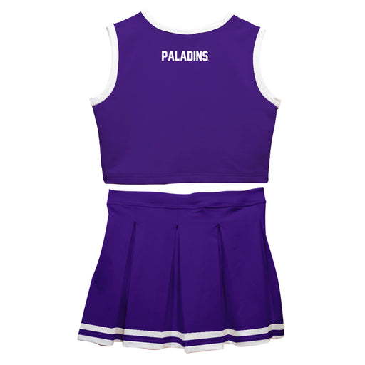 Furman Paladins Vive La Fete Game Day Purple Sleeveless Cheerleader Set - Vive La Fête - Online Apparel Store