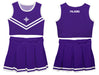 Furman Paladins Vive La Fete Game Day Purple Sleeveless Cheerleader Set - Vive La Fête - Online Apparel Store