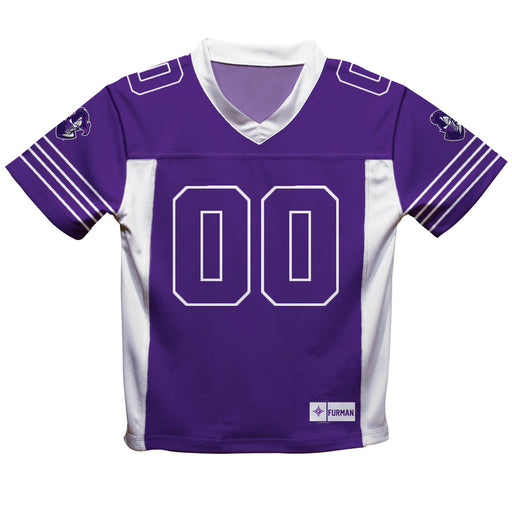 Furman Paladins Vive La Fete Game Day Purple Boys Fashion Football T-Shirt