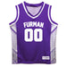 Furman Paladins Vive La Fete Game Day Purple Boys Fashion Basketball Top