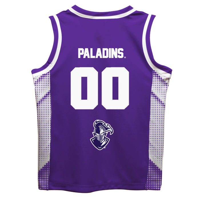 Furman Paladins Vive La Fete Game Day Purple Boys Fashion Basketball Top - Vive La Fête - Online Apparel Store