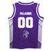 Furman Paladins Vive La Fete Game Day Purple Boys Fashion Basketball Top - Vive La Fête - Online Apparel Store