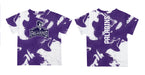 Furman Paladins Vive La Fete Marble Boys Game Day Purple Short Sleeve Tee - Vive La Fête - Online Apparel Store