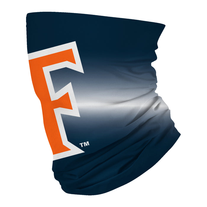 Cal State Fullerton Titans CSUF Vive La Fete Degrade Logo Game Day Collegiate Face Cover Soft 4 Way Stretch Neck Gaiter - Vive La Fête - Online Apparel Store