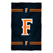 Cal State Fullerton Titans CSUF Vive La Fete Game Day Absorvent Premium Navy Beach Bath Towel 51 x 32" Logo and Stripes" - Vive La Fête - Online Apparel Store