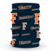 Cal State Fullerton Titans CSUF Neck Gaiter Navy All Over Logo - Vive La Fête - Online Apparel Store