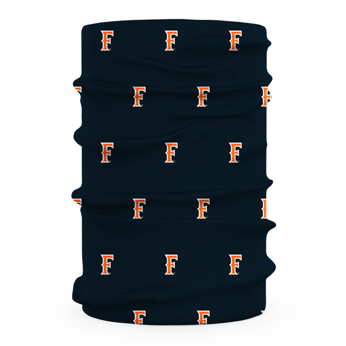 Cal State Fullerton Titans CSUF All Over Logo Game Day Collegiate Face Cover Soft 4-Way Stretch Two Ply Neck Gaiter - Vive La Fête - Online Apparel Store