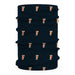 Cal State Fullerton Titans CSUF All Over Logo Game Day Collegiate Face Cover Soft 4-Way Stretch Two Ply Neck Gaiter - Vive La Fête - Online Apparel Store