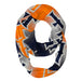 Cal State Fullerton Titans Vive La Fete All Over Logo Game Day Collegiate Women Ultra Soft Knit Infinity Scarf