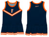 Cal State Fullerton Titans Vive La Fete Game Day Blue Sleeveless Cheerleader Dress - Vive La Fête - Online Apparel Store