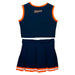 Cal State Fullerton Titans Vive La Fete Game Day Blue Sleeveless Cheerleader Set - Vive La Fête - Online Apparel Store