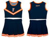 Cal State Fullerton Titans Vive La Fete Game Day Blue Sleeveless Cheerleader Set - Vive La Fête - Online Apparel Store