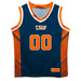 Cal State Fullerton Titans CSUF Vive La Fete Game Day Navy Boys Fashion Basketball Top
