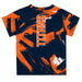 Cal State Fullerton Titans CSUF Vive La Fete Boys Game Day Navy Short Sleeve Tee Paint Brush - Vive La Fête - Online Apparel Store