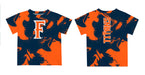 Cal State Fullerton Titans CSUF Vive La Fete Marble Boys Game Day Navy Short Sleeve Tee - Vive La Fête - Online Apparel Store