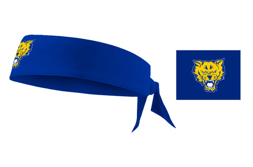 Fort Valley State Wildcats FVSU Vive La Fete Blue Head Tie Bandana - Vive La Fête - Online Apparel Store