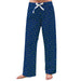 Fort Valley State Wildcats FVSU Vive La Fete Game Day All Over Logo Women Blue Lounge Pants
