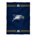 Georgia Southern Stripes Blue Fleece Blanket - Vive La Fête - Online Apparel Store