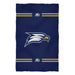 Georgia Southern Eagles Vive La Fete Game Day Absorvent Premium Navy Beach Bath Towel 51 x 32" Logo and Stripes" - Vive La Fête - Online Apparel Store