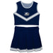 Georgia Southern Eagles Vive La Fete Game Day Navy Sleeveless Cheerleader Set