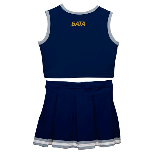 Georgia Southern Eagles Vive La Fete Game Day Navy Sleeveless Cheerleader Set - Vive La Fête - Online Apparel Store