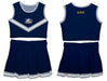 Georgia Southern Eagles Vive La Fete Game Day Navy Sleeveless Cheerleader Set - Vive La Fête - Online Apparel Store