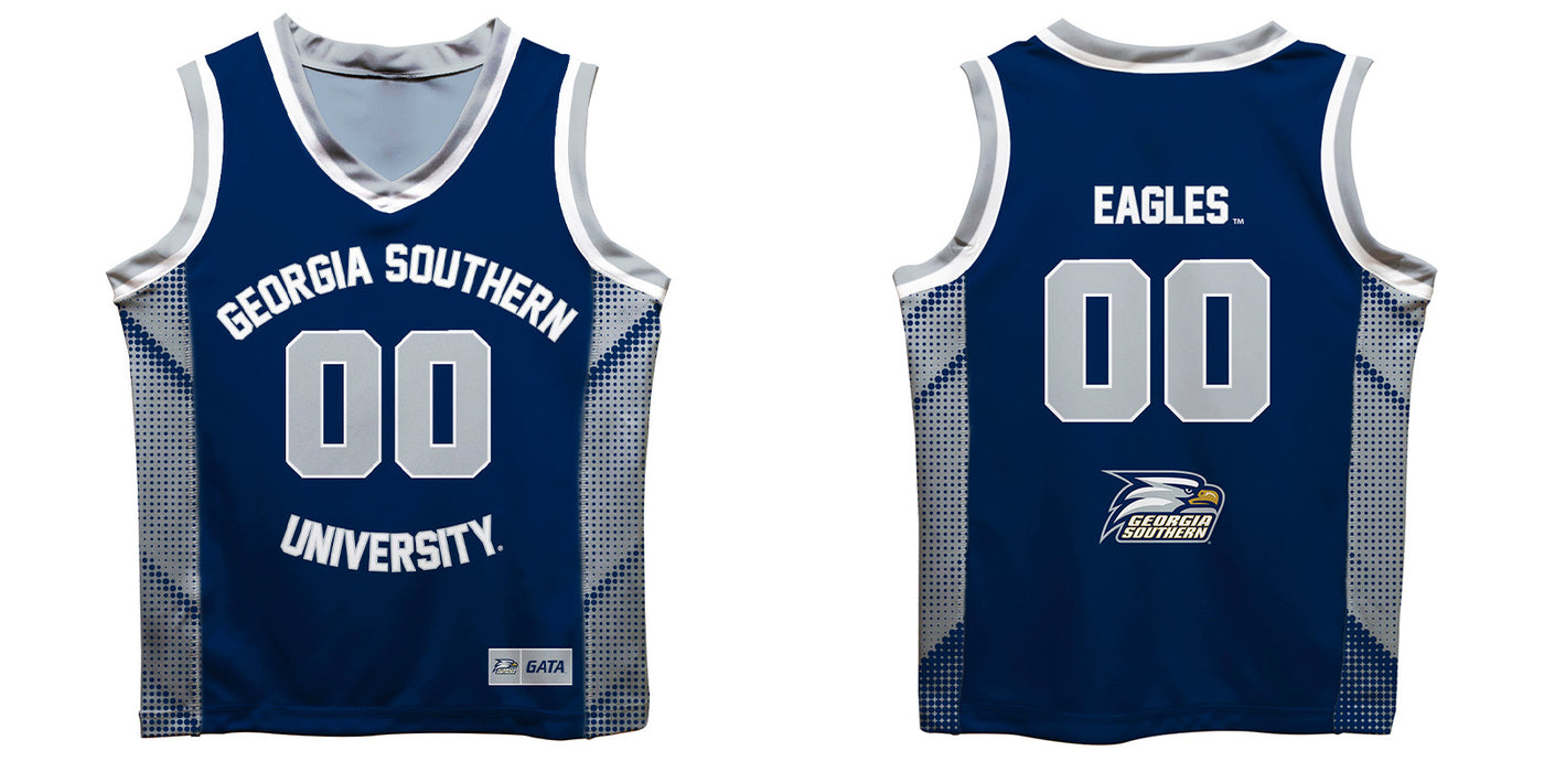 Georgia Southern Eagles Vive La Fete Game Day Navy Boys Fashion Basketball Top - Vive La Fête - Online Apparel Store