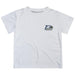Georgia Southern Eagles Hand Sketched Vive La Fete Impressions Artwork Boys White Short Sleeve Tee Shirt