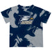 Georgia Southern Eagles Vive La Fete Marble Boys Game Day Navy Short Sleeve Tee
